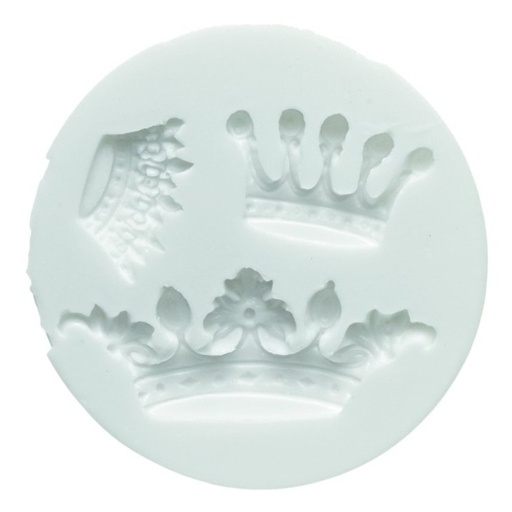 [slk281] Molde silicona coronas silikomart