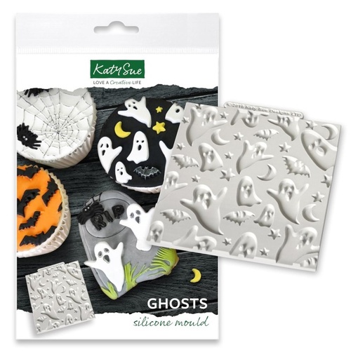 [DM0029] Molde silicona halloween katy sue