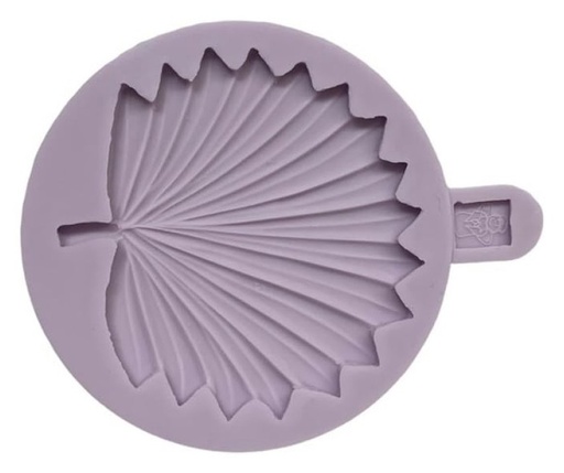 [KD974] Molde silicona hoja de palmera de karen davies
