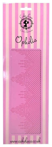 [CL8491] Tapete de encaje ophelia Cake Lace