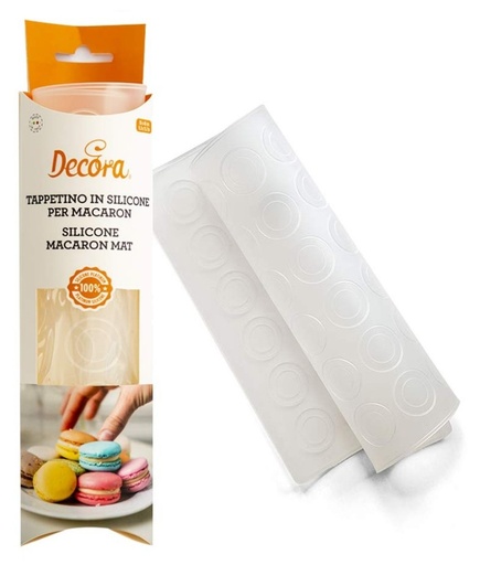 [0300509] Tapete Para Macarons 48 Cavidades Decora