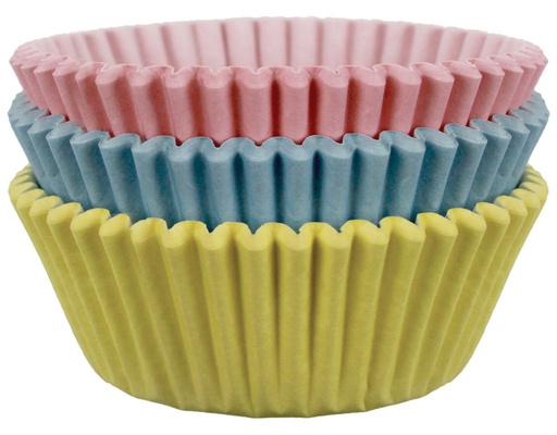 [BC718] Cápsulas pastel 3 colores 60 ud PME
