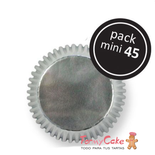 [BC715] Minicápsulas plata 45 ud PME