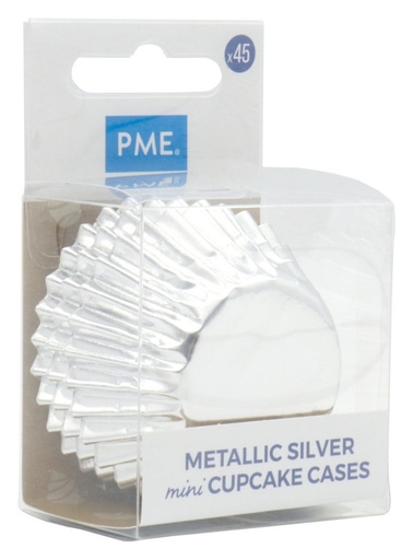 [BC715] Minicápsulas plata 45 ud PME