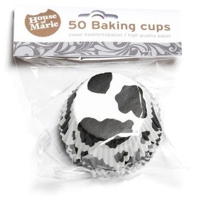[850169] Cápsulas cupcakes vaca House Of Marie