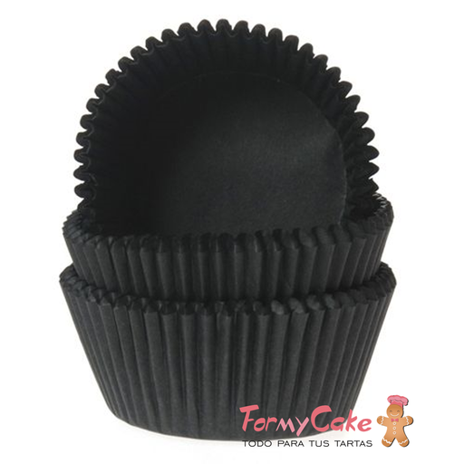 [HM0039] Cápsulas negras 50ud house of MARIE