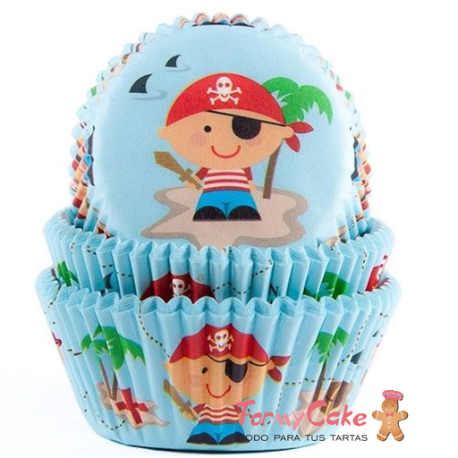 [HM1845] Cápsulas pirata 50ud house of MARIE