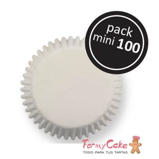 [BC713] Minicápsulas blancas 100ud PME
