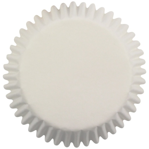 [BC713] Minicápsulas cupcakes blancas 100ud PME