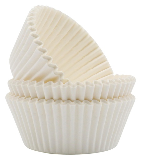 [BC712] Cápsulas cupcakes blancas 60ud PME