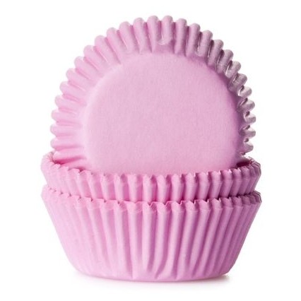 [HM1616] Minicápsulas cupcakes rosa claro 60ud House Of Marie