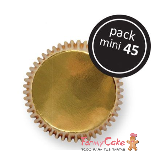 [BC717] Minicápsulas oro 45ud PME