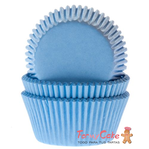 [HM1241] Cápsulas azul cielo 50ud house of MARIE
