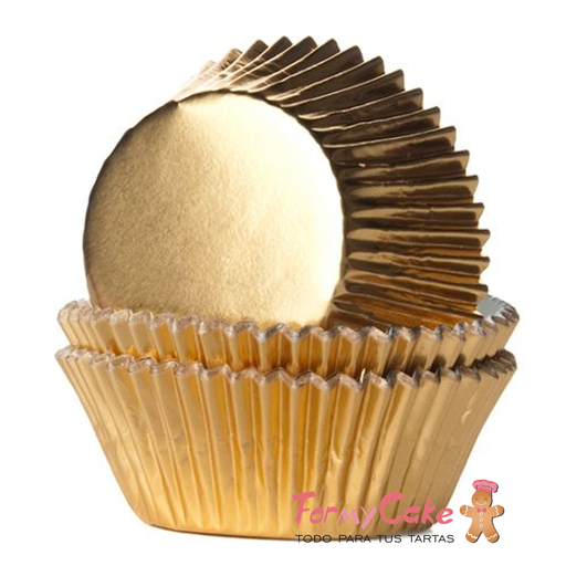 [HM2026] Cápsulas oro metalizadas 24ud house of MARIE