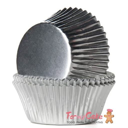 [HM2019] Cápsulas plata metalizadas 24ud house of MARIE