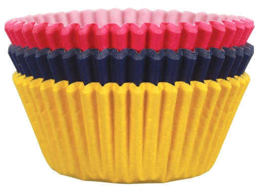 [BC739] Cápsulas cupcakes party fun 3 colores 60ud PME