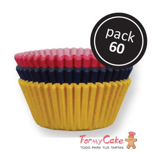 [BC739] Cápsulas party fun 3 colores 60ud PME