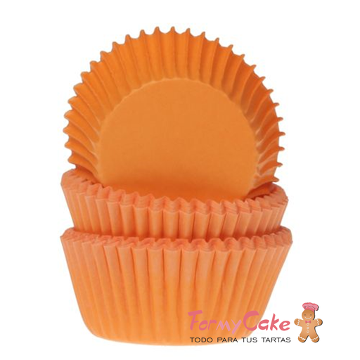 [HM4952] Minicápsulas naranjas 60ud house of MARIE