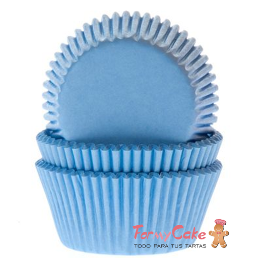 [HM1517] Minicápsulas azul cielo 60ud house of MARIE