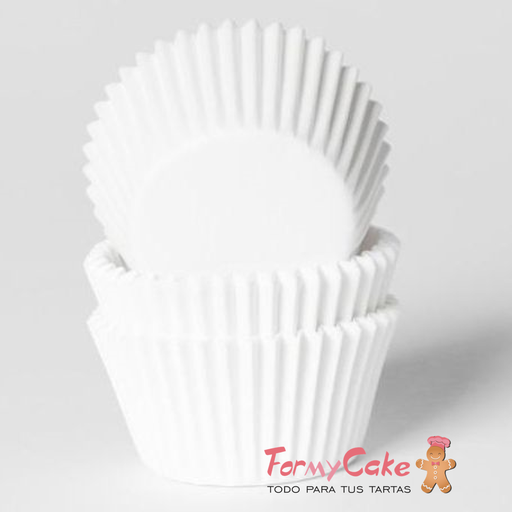 [HM0527] Minicápsulas blancas 60ud house of MARIE