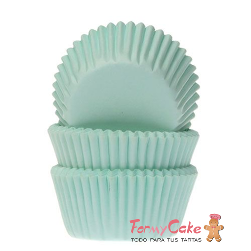 [HM4938] Minicápsulas verde menta 60ud house of MARIE