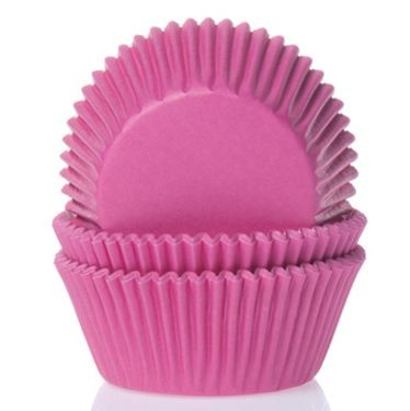 [HM5348] Minicápsulas fucsia lisas 60ud House Of Marie