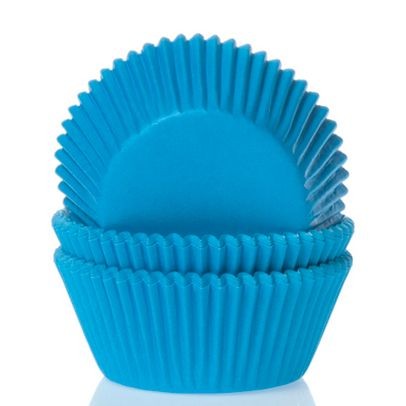 [HM5362] Minicápsulas azul cian 60ud House Of Marie