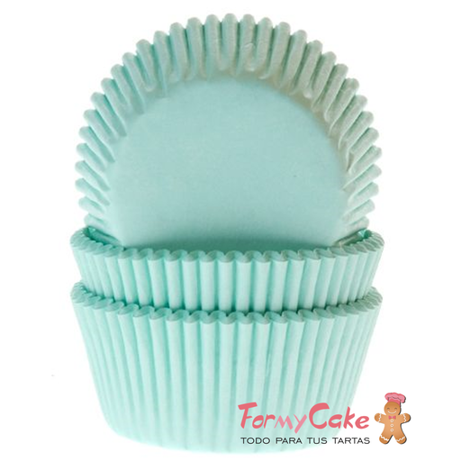 [HM1227] Cápsulas verde menta 50ud house of MARIE
