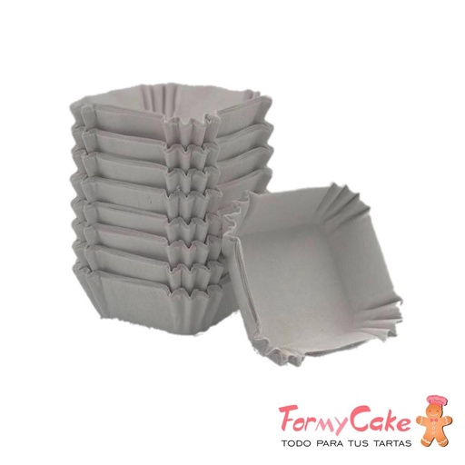 [swk1220] Cápsulas para marquesitas 40x40mm h:19mm, 25UD