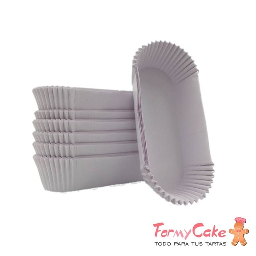 [swk1218] Cápsulas para magdalenas valencianas 82x26mm h:23mm, 25UD