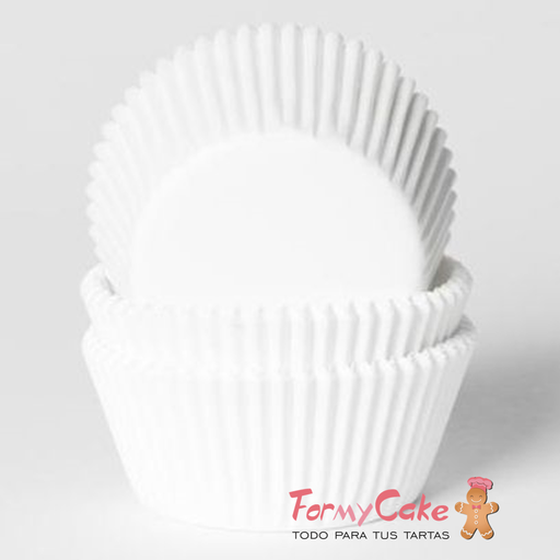 [HM0015] Cápsulas blancas 50ud house of MARIE