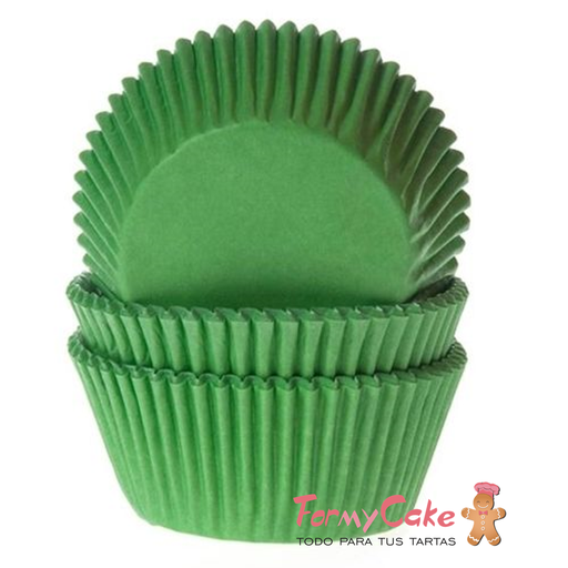 [HM0091] Cápsulas verde hierba 50ud house of MARIE