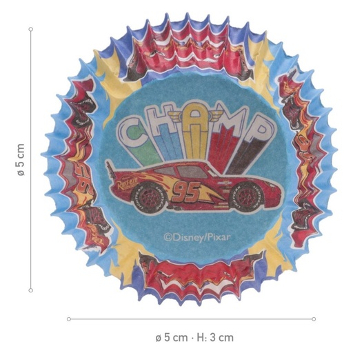 [339267] Cápsulas cars 25ud DEKORA