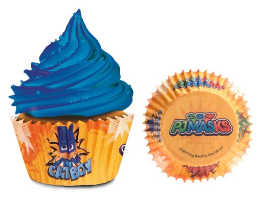 [339257] Cápsulas cupcakes pjmasks 25 ud DEKORA