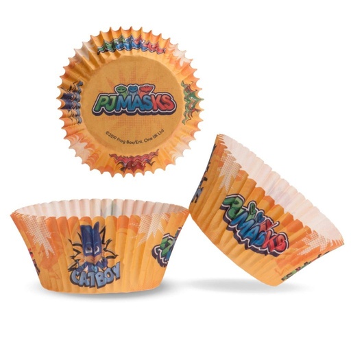 [339257] Cápsulas cupcakes pjmasks 25 ud DEKORA
