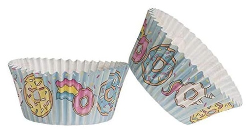 [339255] Capsulas cupcakes fast food 25ud DEKORA