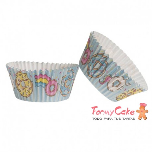 [339255] Capsulas fast food 25ud DEKORA