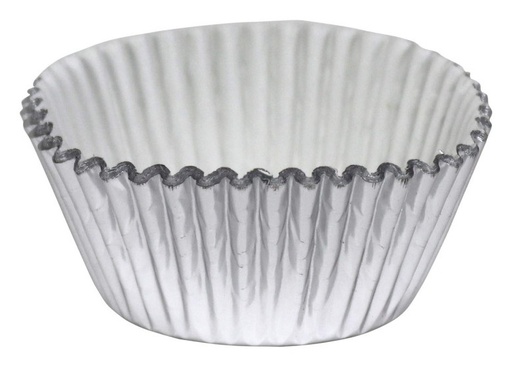 [BC812] Cápsulas cupcakes plata 30ud PME