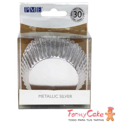 [BC812] Cápsulas plata 30ud PME