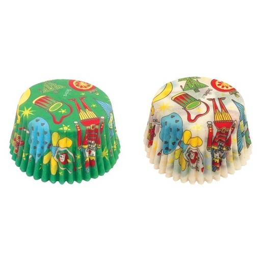[0339873] Cápsulas cupcakes cupcakes cascanueces 36uds DECORA