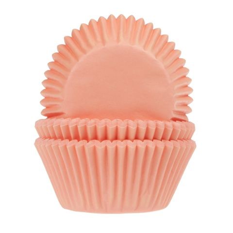 [HM5515] Cápsulas cupcakes albaricoque 50ud House Of Marie