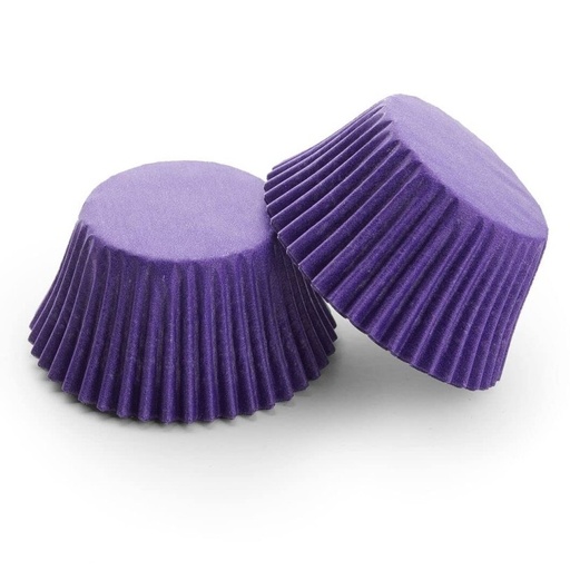 [SWK0799] Capsulas para cupcake moradas 24ud PASTKOLOR