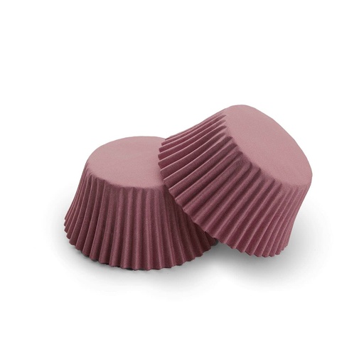 [SWK0787] Capsulas para cupcake burdeos 24ud PASTKOLOR