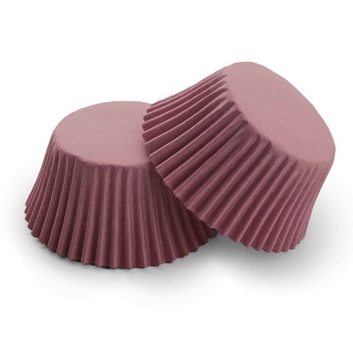 [SWK0787] Capsulas para cupcake burdeos 24ud PASTKOLOR
