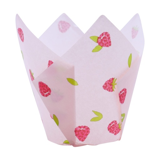 [MC503] Cápsulas muffins frambuesas 24ud PME