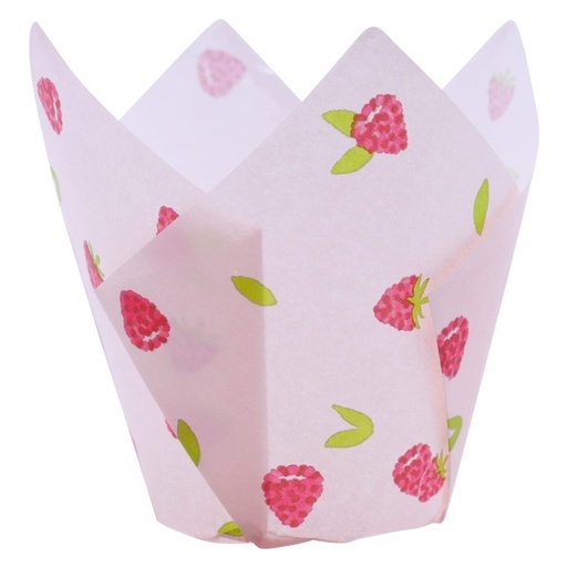 [MC503] Cápsulas muffins frambuesas 24ud PME
