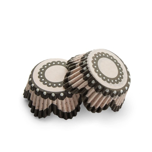 [SWK1140] Capsulas para cupcake estilo barroco 50ud PASTKOLOR