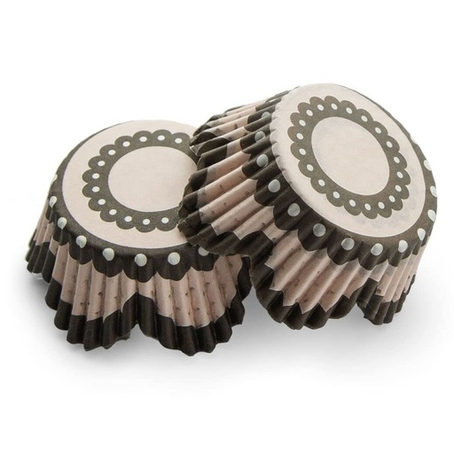 [SWK1140] Capsulas para cupcake estilo barroco 50ud PASTKOLOR