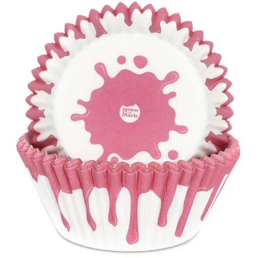 [HM7878] Cápsulas goteo rosa 50ud House Of Marie