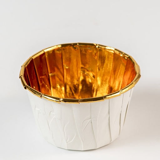 [P080497] Cápsulas fiesta blanca-oro 50ud Pastry Colours